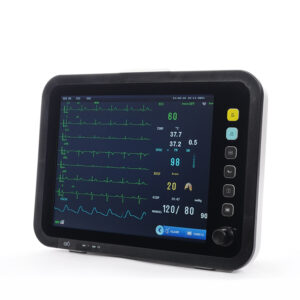 Moniteur de signes vitaux à écran tactile