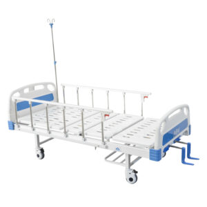 Lit d'hôpital manuel 2 manivelles