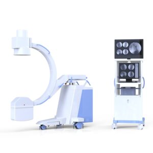 Arceau chirurgical mobile (C-arm) haute fréquence