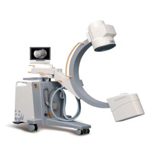 Arceau chirurgical mobile numérique (C-arm) 5 kW