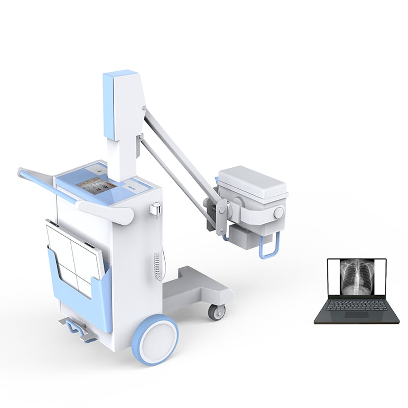 Appareil de radiographie numérique mobile 5 kW