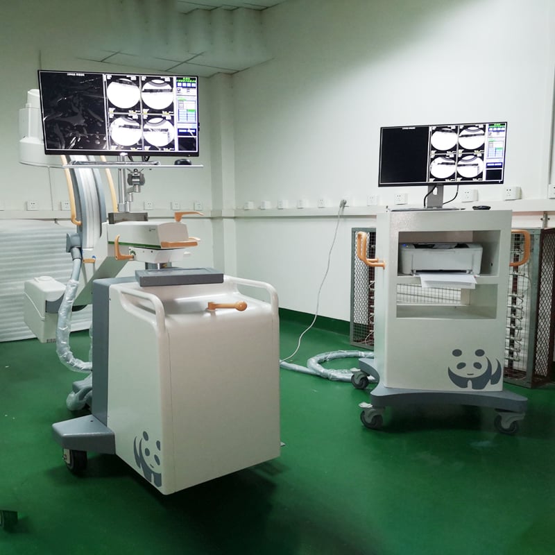 Arceau chirurgical mobile numérique (C-arm) 5 kW