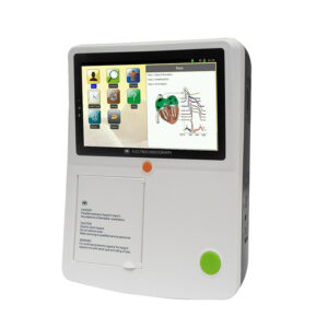 Électrocardiographe 3 pistes à écran tactile
